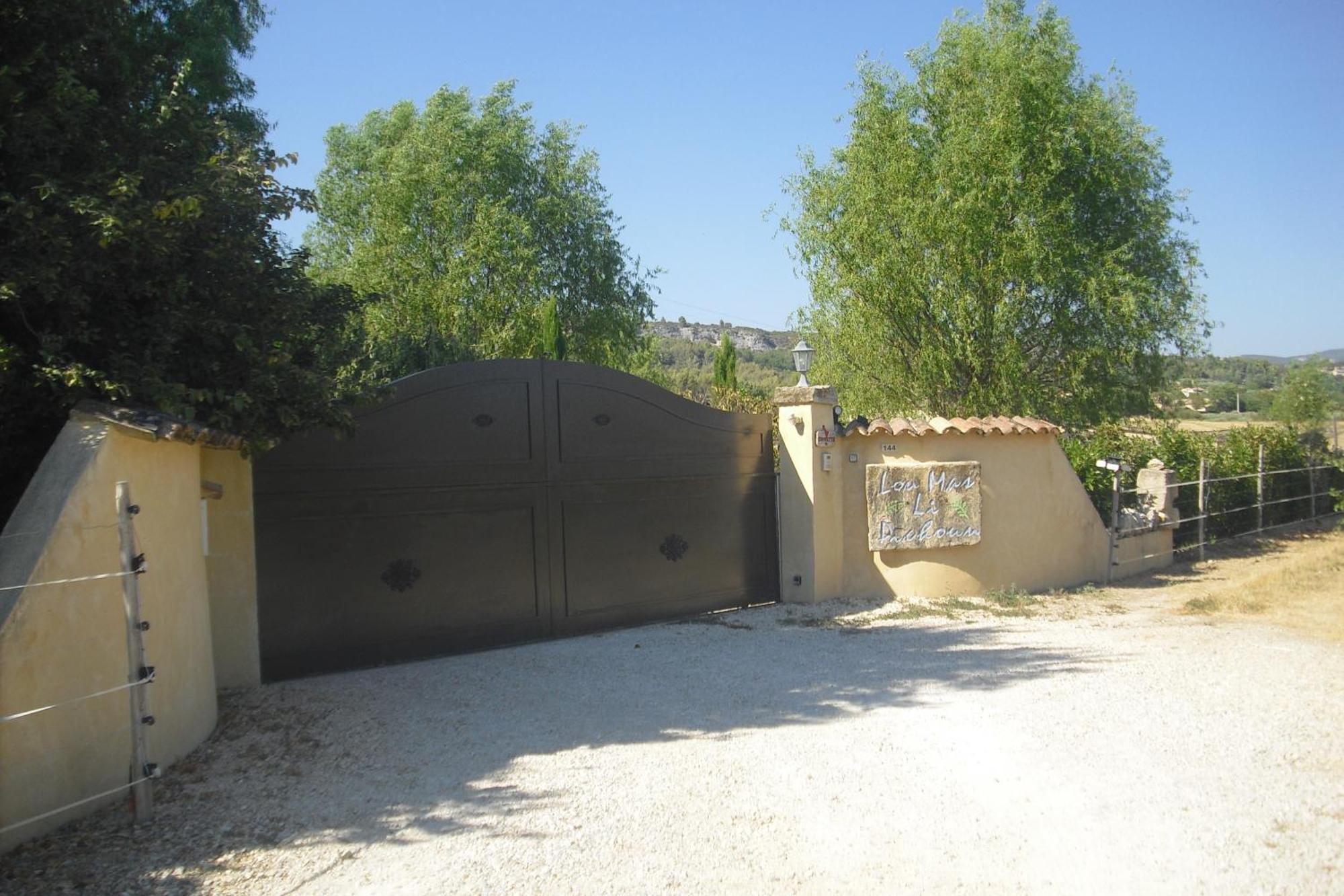 Vila Lou Mas Li Pitchoun "Le Poirier" Gordes Exteriér fotografie
